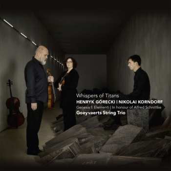 SACD Henryk Górecki: Whispers Of Titans