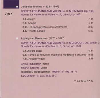 10CD Henryk Szeryng: Milestones Of A Violin Legend