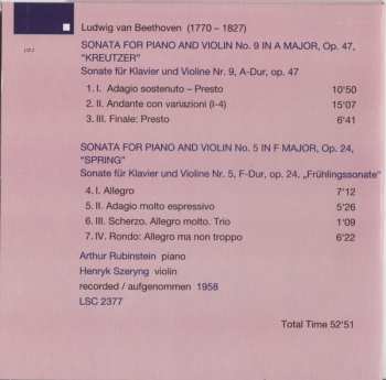 10CD Henryk Szeryng: Milestones Of A Violin Legend