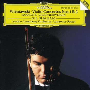 CD The London Symphony Orchestra: Violin Concertos Nos. 1 & 2, Ziegeunerweisen