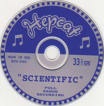 CD Hepcat: Scientific