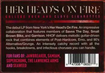 LP Her Head's On Fire: College Rock And Clove Cigarettes