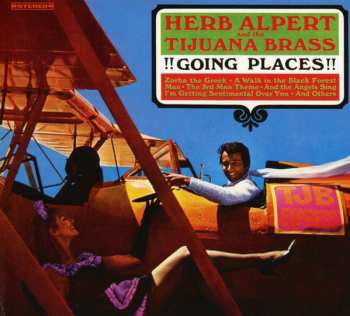 LP Herb Alpert & The Tijuana Brass: !!Going Places!!