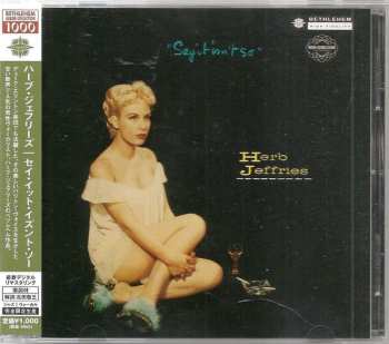 CD Herb Jeffries: Say It Isn't So LTD