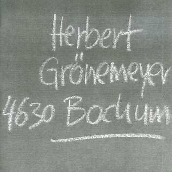 CD Herbert Grönemeyer: 4630 Bochum
