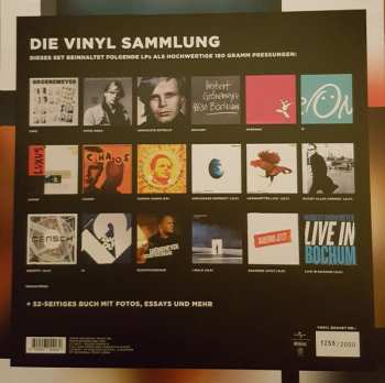 25LP/Zestaw pudełkowy Herbert Grönemeyer: Alles DLX | LTD | NUM