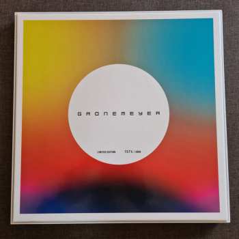 4LP/Zestaw pudełkowy Herbert Grönemeyer: Mensch CLR | LTD | NUM