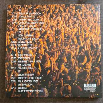 4LP/Zestaw pudełkowy Herbert Grönemeyer: Mensch CLR | LTD | NUM