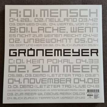 4LP/Zestaw pudełkowy Herbert Grönemeyer: Mensch CLR | LTD | NUM
