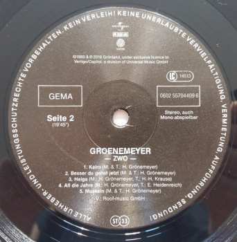 LP Herbert Grönemeyer: Zwo