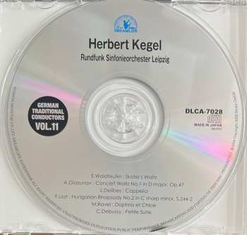 CD Claude Debussy: Skater's Waltz / Concert Waltz No.1 / Coppelia / Hungarian Rhapsody No.2 / Daphnis Et Chloé : Suite No.2 / Petite Suite