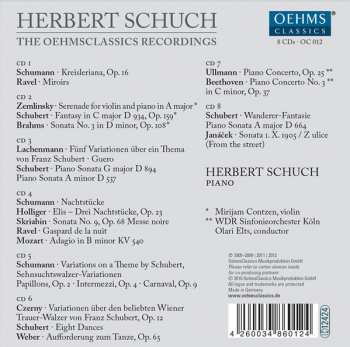 8CD/Zestaw pudełkowy Herbert Schuch: The Oehmsclassics Recordings