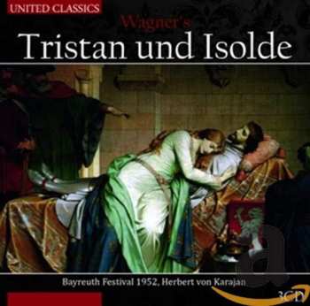 3CD Herbert von Karajan: Tristan und Isolde. WAGNER