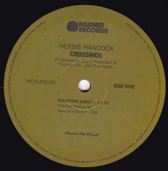 LP Herbie Hancock: Crossings
