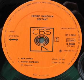 LP Herbie Hancock: Sextant