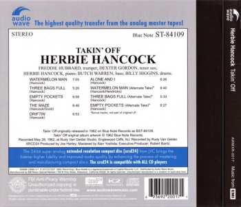 CD Herbie Hancock: Takin' Off