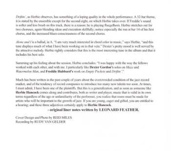 CD Herbie Hancock: Takin' Off