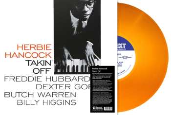 LP Herbie Hancock: Takin' Off (180g) (limited Edition) (orange Vinyl)