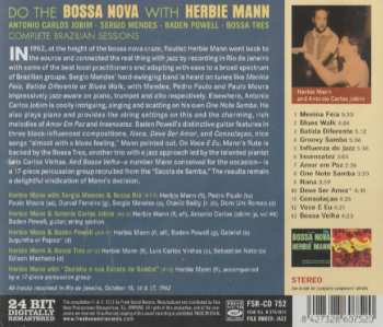 CD Herbie Mann: Do The Bossa Nova With Herbie Mann / Complete Brazilian Sessions