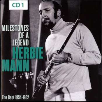 10CD/Zestaw pudełkowy Herbie Mann: Milestones Of A Legend - The Best 1954-1962