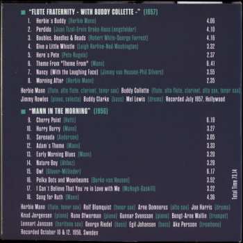 10CD/Zestaw pudełkowy Herbie Mann: Milestones Of A Legend - The Best 1954-1962