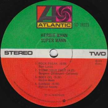 LP Herbie Mann: Super Mann