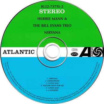 CD The Bill Evans Trio: Nirvana