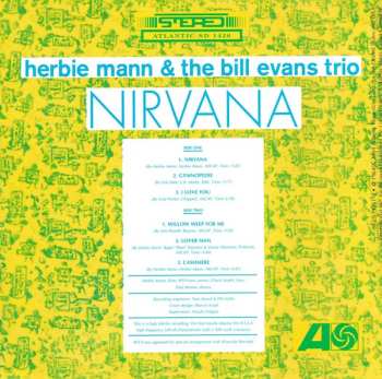CD The Bill Evans Trio: Nirvana
