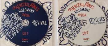 2CD Herczku Ágnes: Hozomány • Visa = Dowry • Visa (Erdélyi Népzene - Régen És Most = Folk Music From Transylvania - Then And Now)