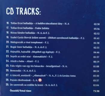 2CD Herczku Ágnes: Hozomány • Visa = Dowry • Visa (Erdélyi Népzene - Régen És Most = Folk Music From Transylvania - Then And Now)