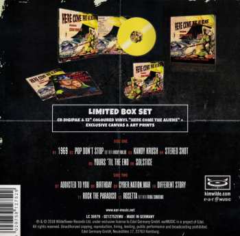 LP/CD/Merch Kim Wilde: Here Come The Aliens LTD | CLR