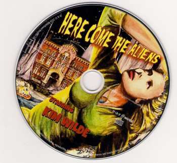 LP/CD/Merch Kim Wilde: Here Come The Aliens LTD | CLR