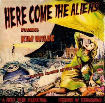 LP/CD/Merch Kim Wilde: Here Come The Aliens LTD | CLR