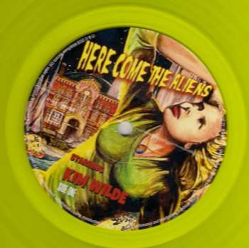 LP/CD/Merch Kim Wilde: Here Come The Aliens LTD | CLR