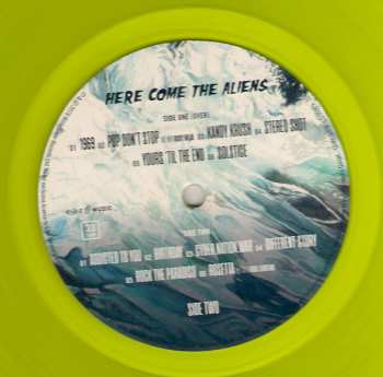 LP/CD/Merch Kim Wilde: Here Come The Aliens LTD | CLR