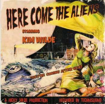 LP/CD/Merch Kim Wilde: Here Come The Aliens LTD | CLR