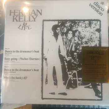 LP Herman Kelly & Life: Dance To The Drummer's Beat