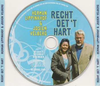 CD Herman Lippinkhof: Recht Oet 't Hart