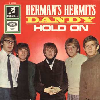 SP Herman's Hermits: Dandy / Hold On
