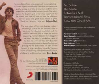 CD Hermann Szobel: Szobel