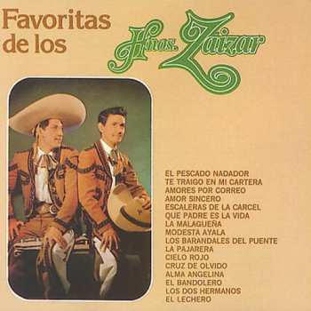 Album Hermanos Zaizar: Favoritas De Los Hermanos Zaizar