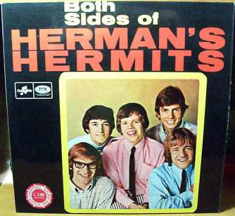 LP Herman's Hermits: Both Sides Of Herman's Hermits