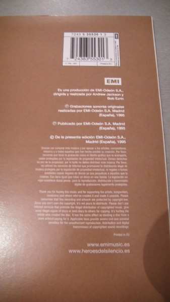 LP Héroes Del Silencio: Avalancha