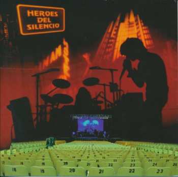 3LP/2CD Héroes Del Silencio: Parasiempre