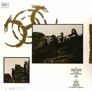 LP/CD Héroes Del Silencio: Senderos De Traición