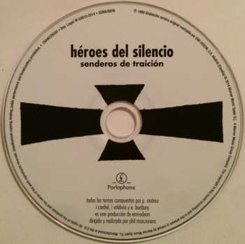 LP/CD Héroes Del Silencio: Senderos De Traición