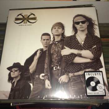 LP/CD Héroes Del Silencio: Senderos De Traición