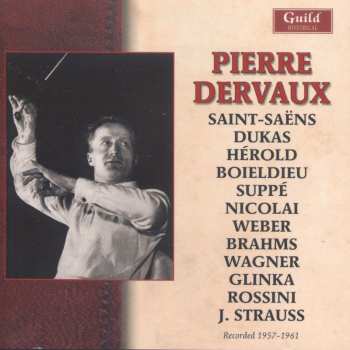 2CD Herold / Dervaux,pierre: Pierre Dervaux Conducts Saint-saens Dukas Weber