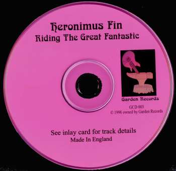 CD Heronimus Fin: Riding The Great Fantastic LTD