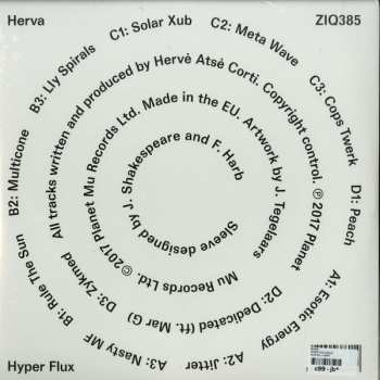 2LP Herva: Hyper Flux